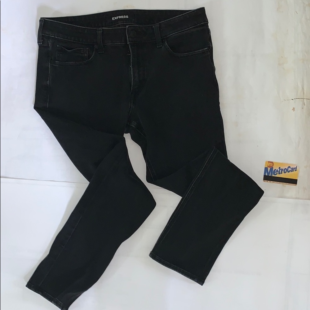 [Sold] Express Men’s Black Skinny Jeans